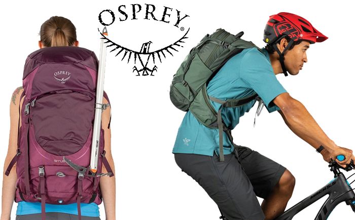 Mochilas Osprey - Tienda de Deportes Outdoor, Indumentaria Nautica y para  la Montaña, Kayak y Campamento